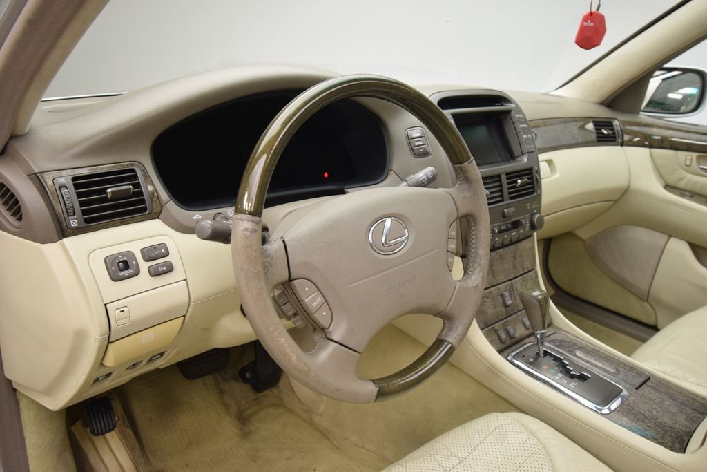 Used 2003 Millennium Silver Metallic Lexus 430 image 12