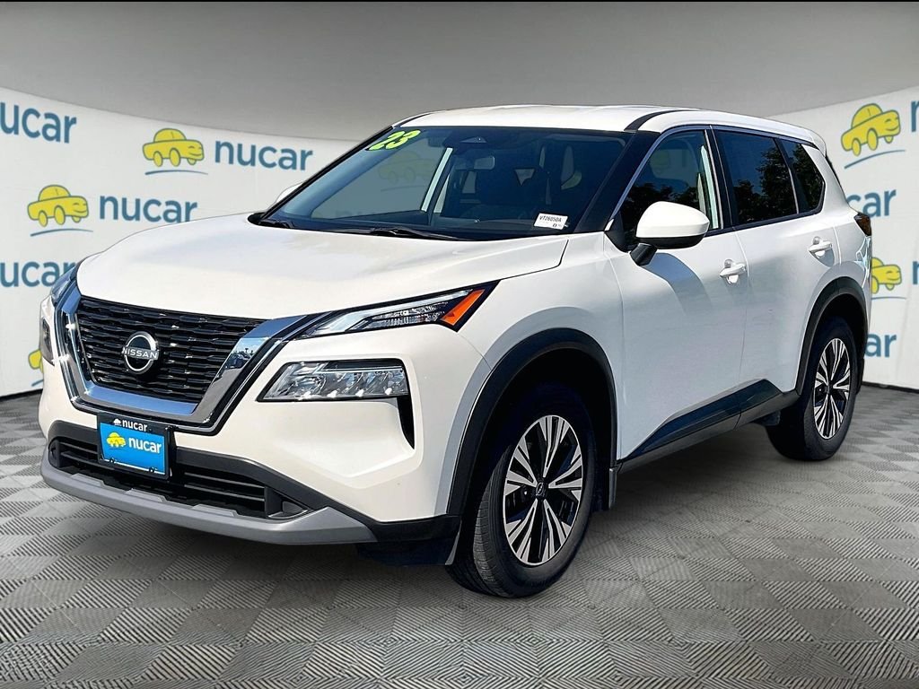 Used 2023 Pearl White Tricoat Nissan SV image 3