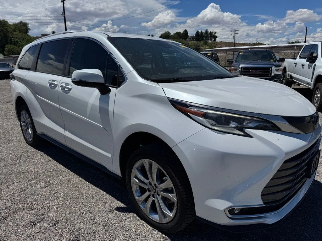 Certified Used 2023 Beige Toyota Platinum image 1