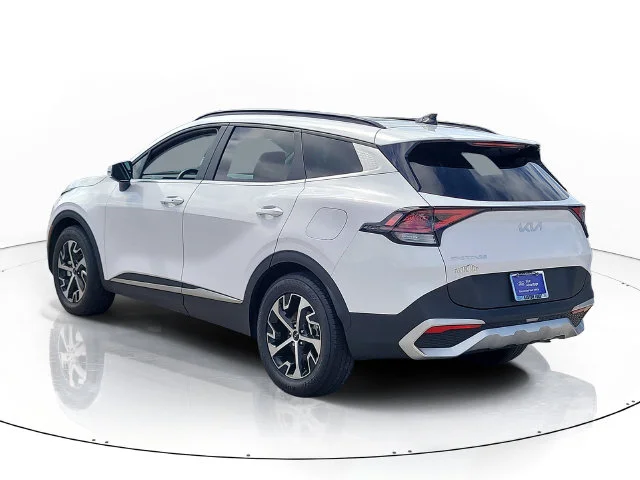 Certified Used 2025 White Kia EX image 5