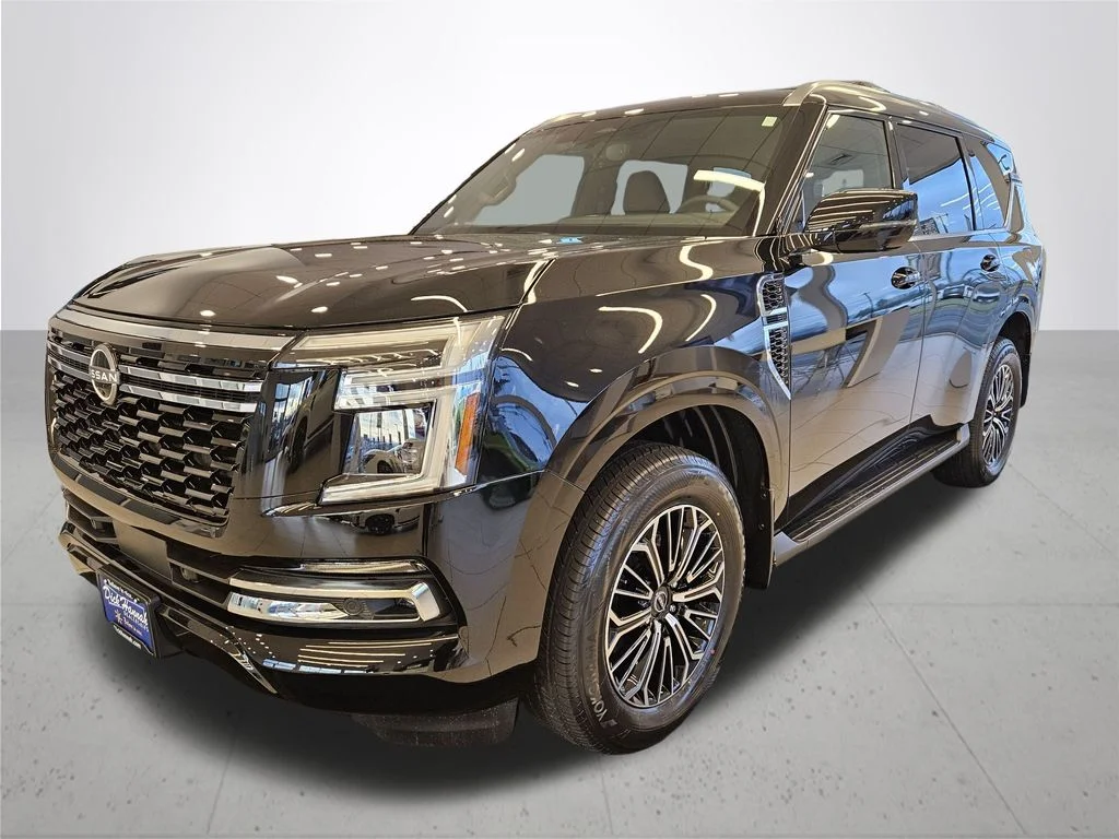 New 2026 Super Black Nissan Platinum image 2