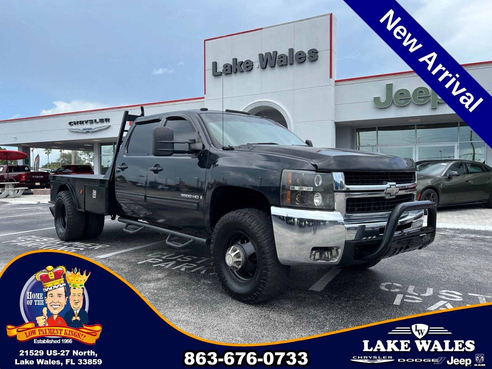 Used 2009 Black Chevrolet LTZ image 1