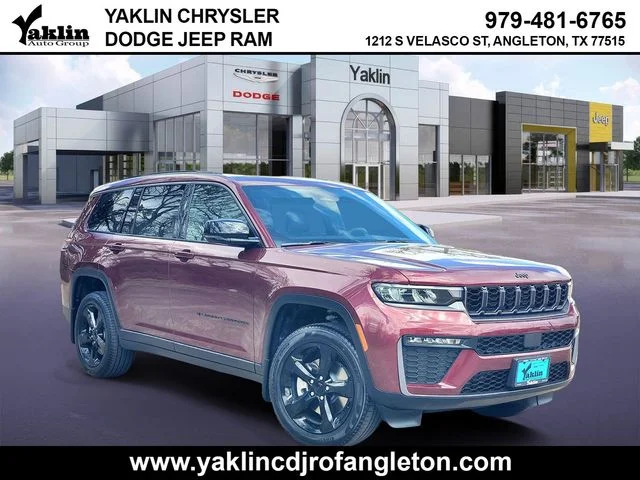 2026 Jeep Grand Cherokee L Limited