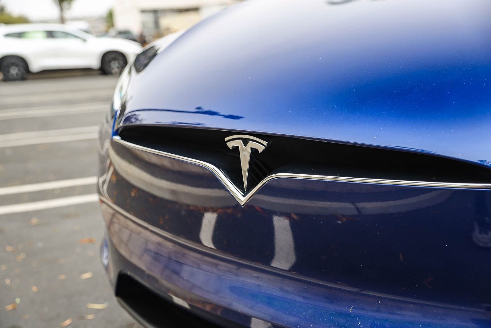Used 2020 Deep Blue Metallic Tesla Performance image 11