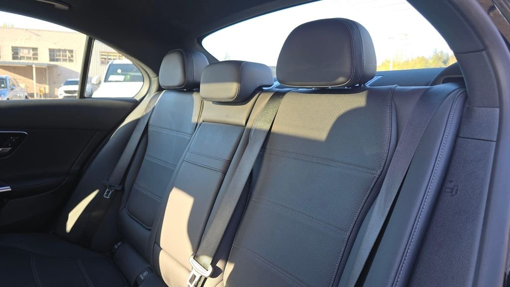 Used 2025 Black Mercedes-Benz C 300 image 17