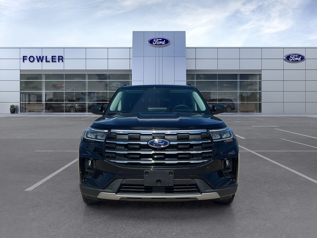 New 2026 Agate Black Metallic Ford Active image 2