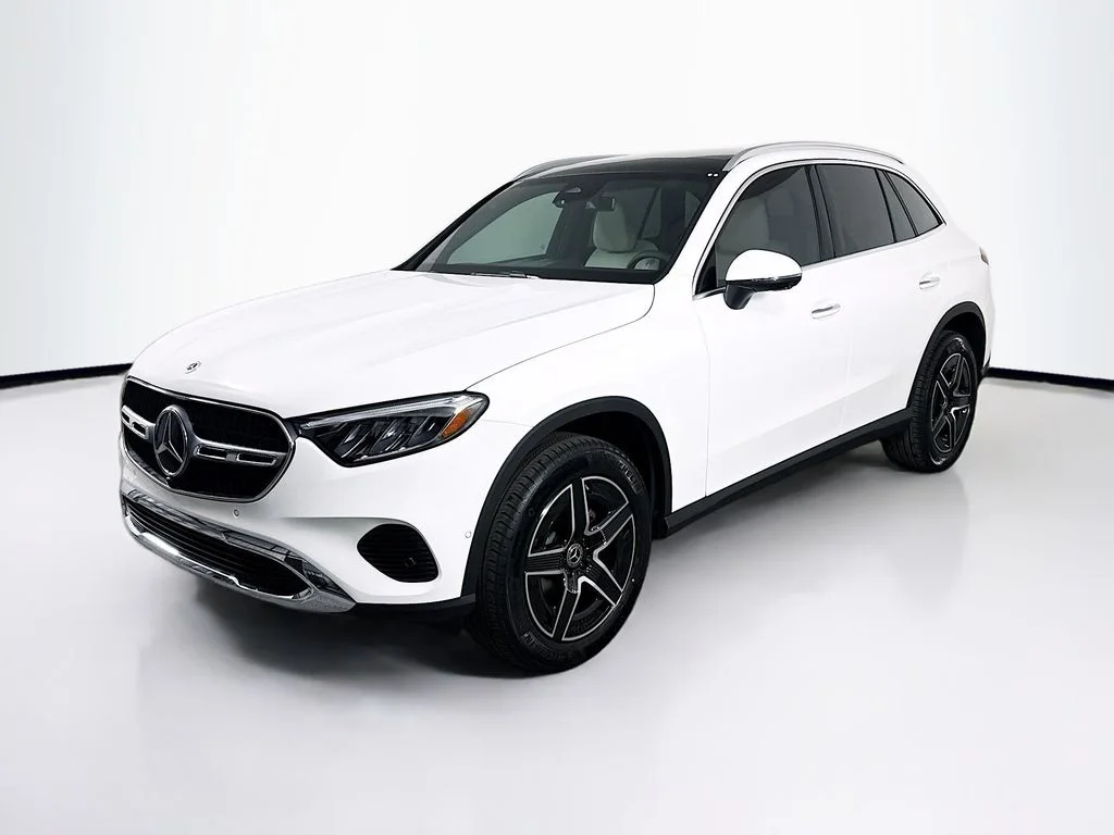2026 Mercedes-Benz GLC