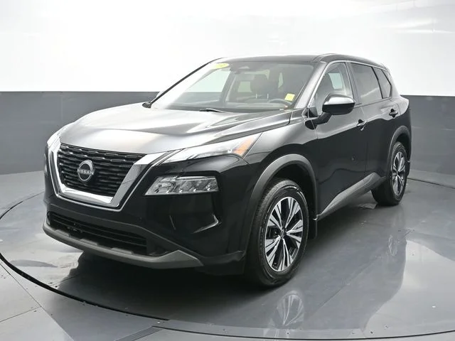 Used 2023 Black Nissan SV image 3