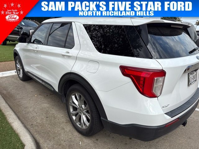 Used 2020 White Ford XLT image 4