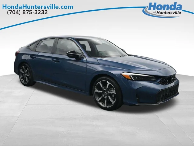 2026 Honda Civic Sedan 2WD Sport Touring Hybrid