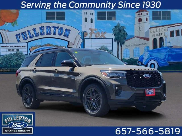 2026 Ford Explorer ST