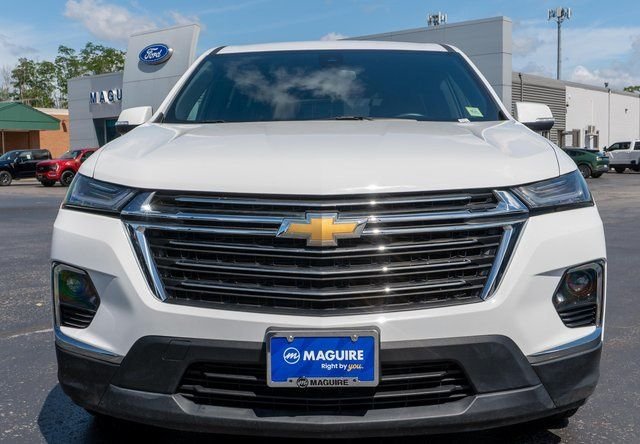 Used 2023 White Chevrolet LT image 3