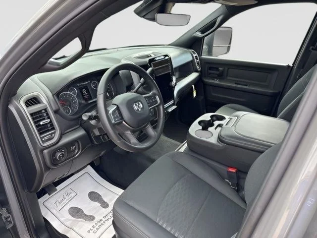 New 2026 Ceramic Gray Clearcoat RAM Tradesman image 10