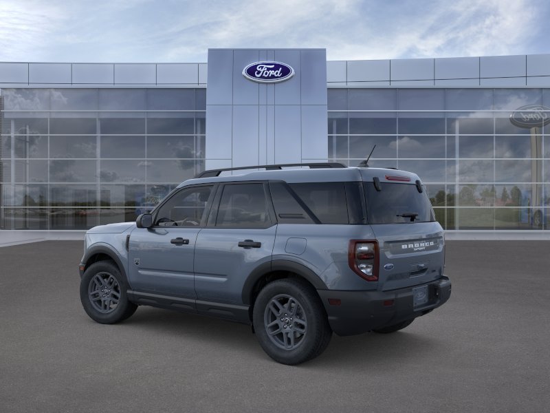 New 2026 Azure Gray Metallic Tri-Coat Ford Big Bend® image 4