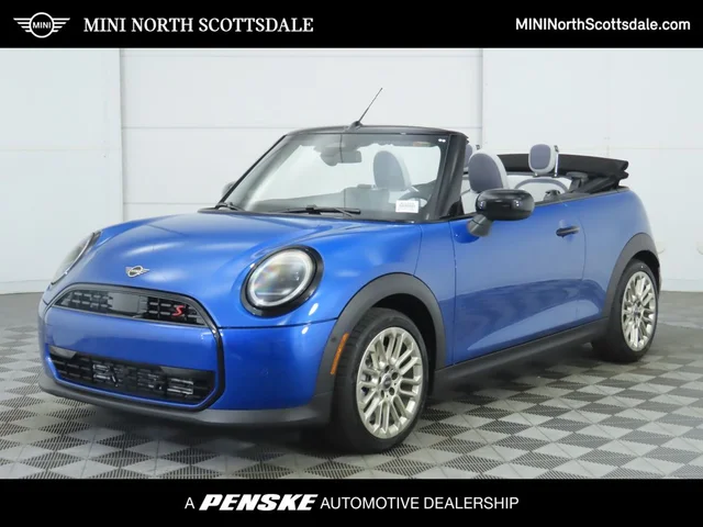 2026 MINI Cooper S 