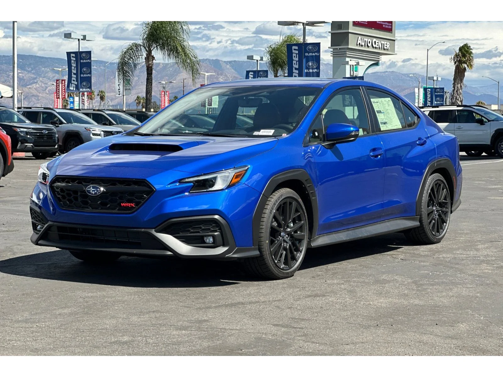 New 2026 WR BLUE PEARL Subaru Limited image 8