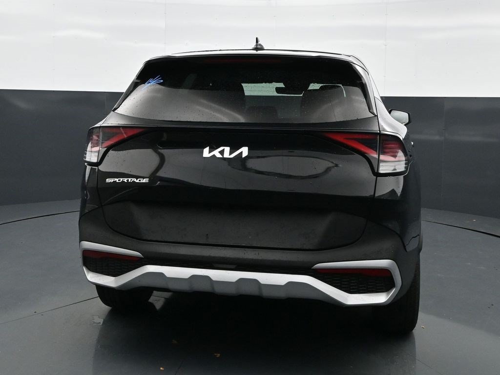 Used 2025 Ebony Black Kia LX image 6