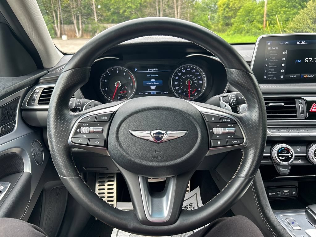 2021 GENESIS G70 Standard - Photo 22