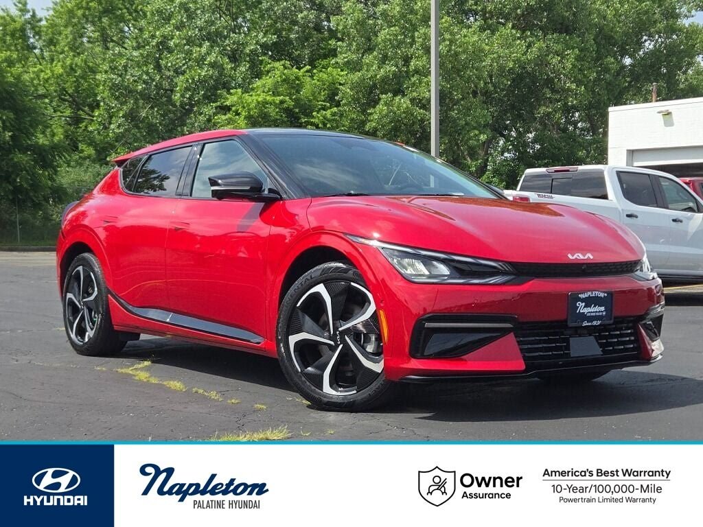 Used 2024 Red Kia GT-Line image 1