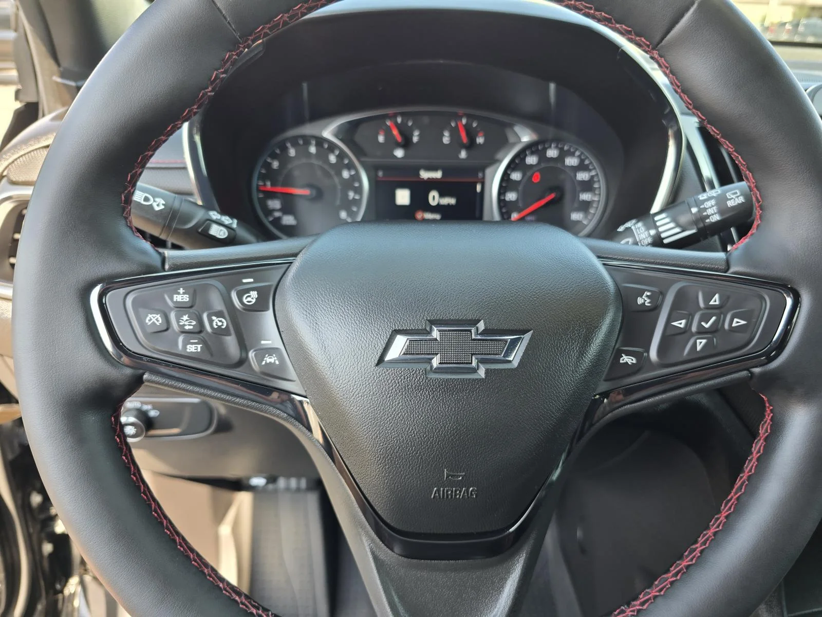 Used 2024 Mosaic Black Metallic Chevrolet RS image 12
