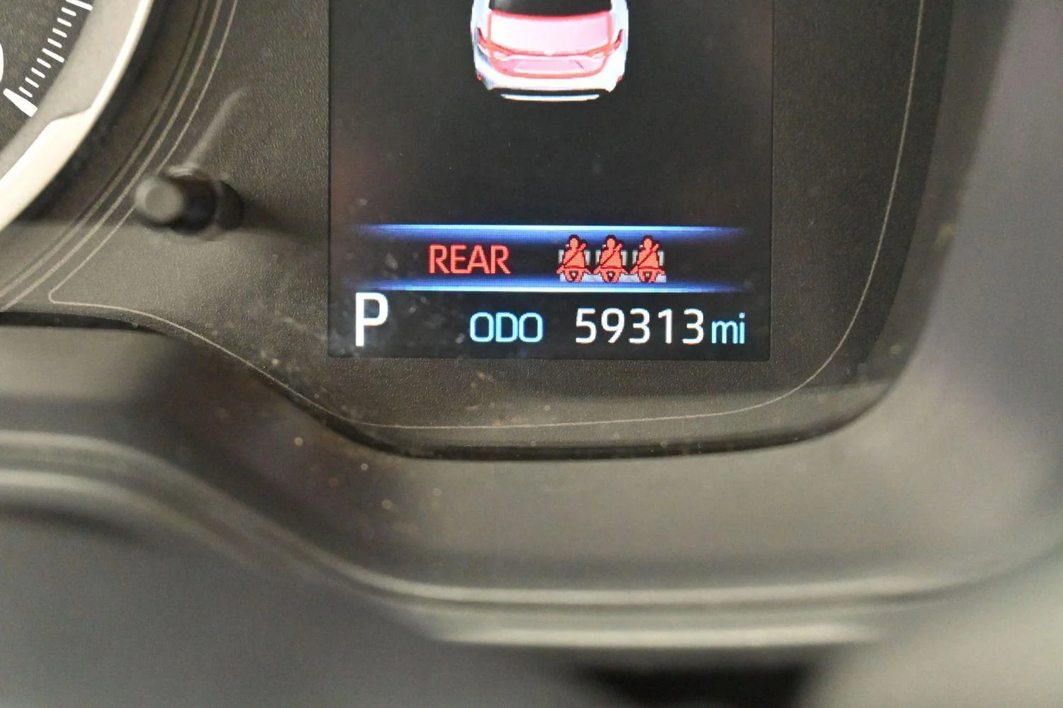 Used 2022 Celestite Gray Metallic Toyota LE image 18