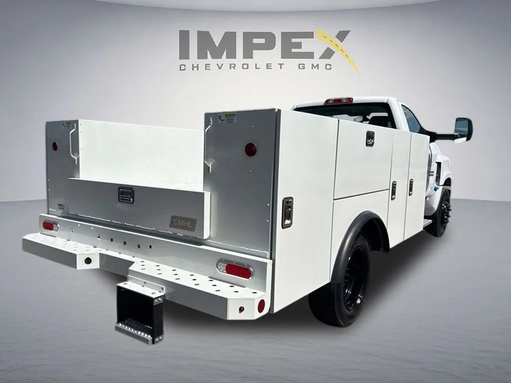 Used 2024 Summit White Chevrolet Work Truck image 6