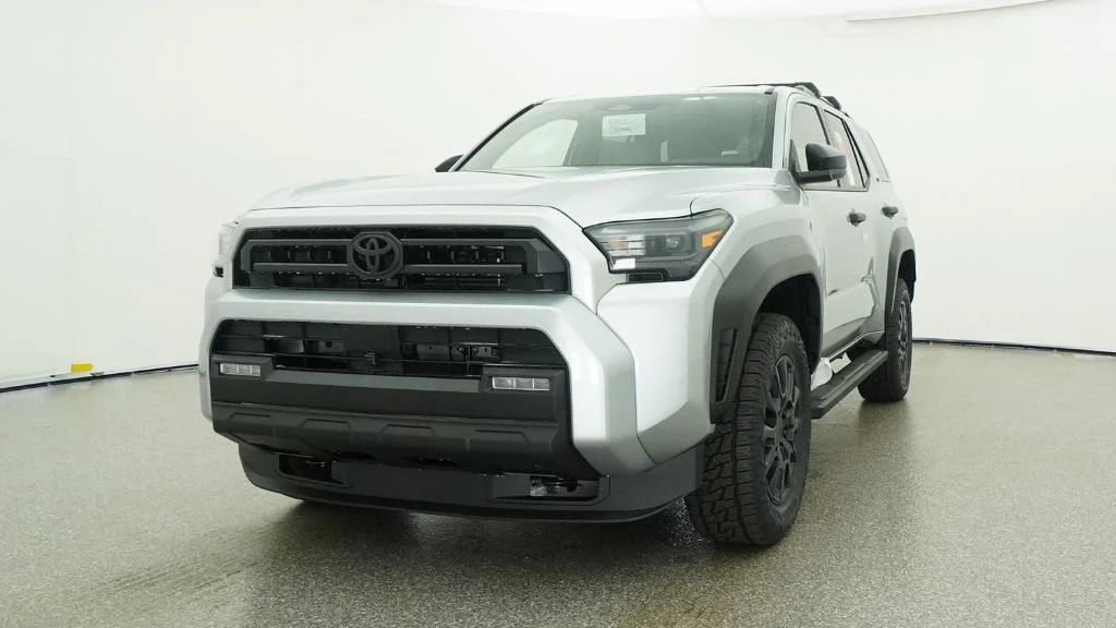 New 2026 Cutting Edge Toyota SR5 image 8