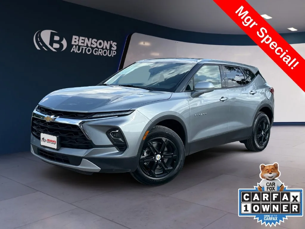 Used 2025 Gray Chevrolet LT image 1