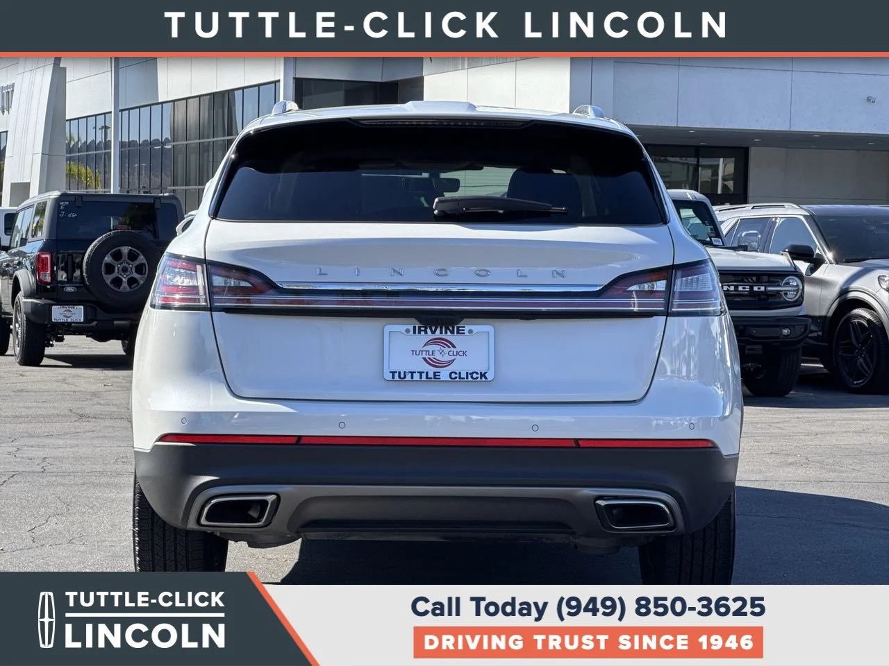 Used 2023 PRISTINE WHITE ME Lincoln Standard image 14