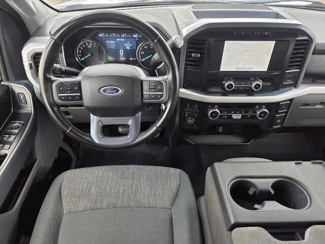 Used 2023 WHITE FORD XLT image 24