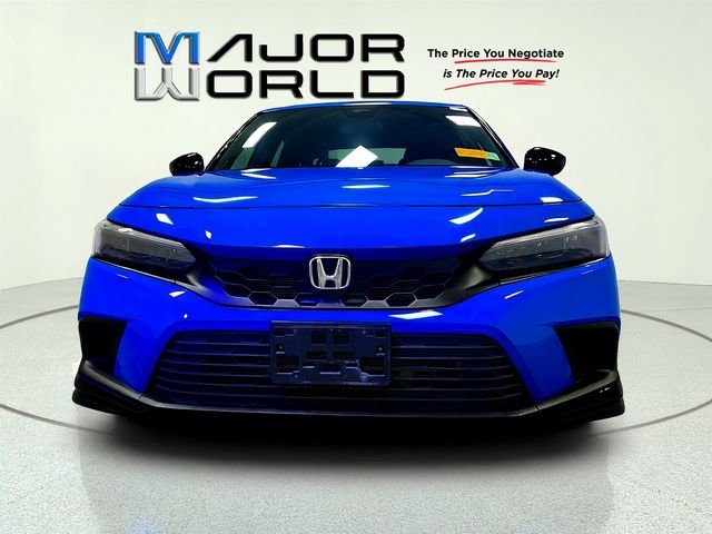 Used 2024 Blue Honda Sport image 3