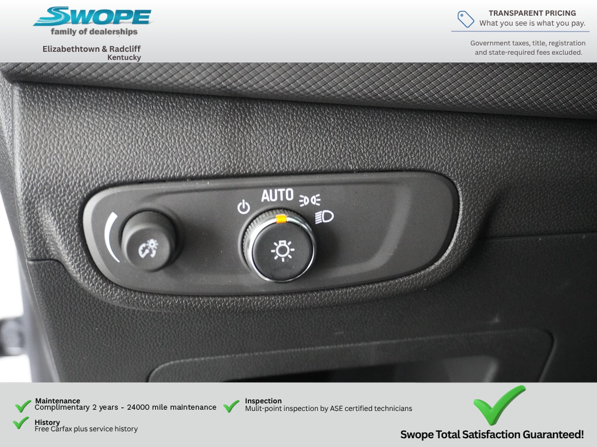 Used 2024 Iridescent Pearl Tricoat Chevrolet LT image 15