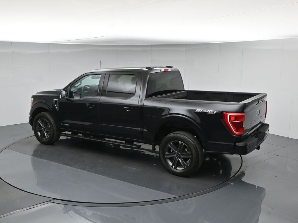 Certified Used 2023 Black Ford XLT image 47