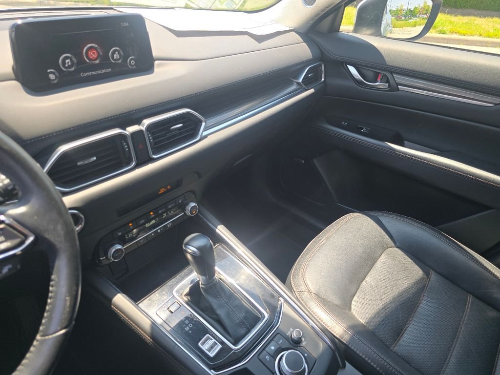 Used 2019 Sonic Silver Metallic Mazda Grand Touring image 27