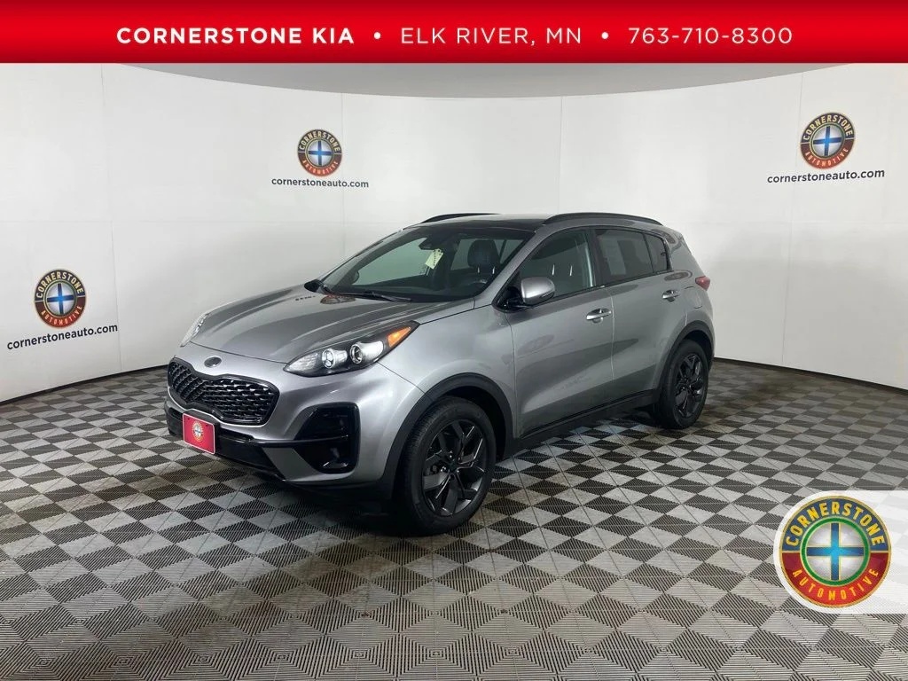 2021 Kia Sportage 2.4 S AT AWD's photo