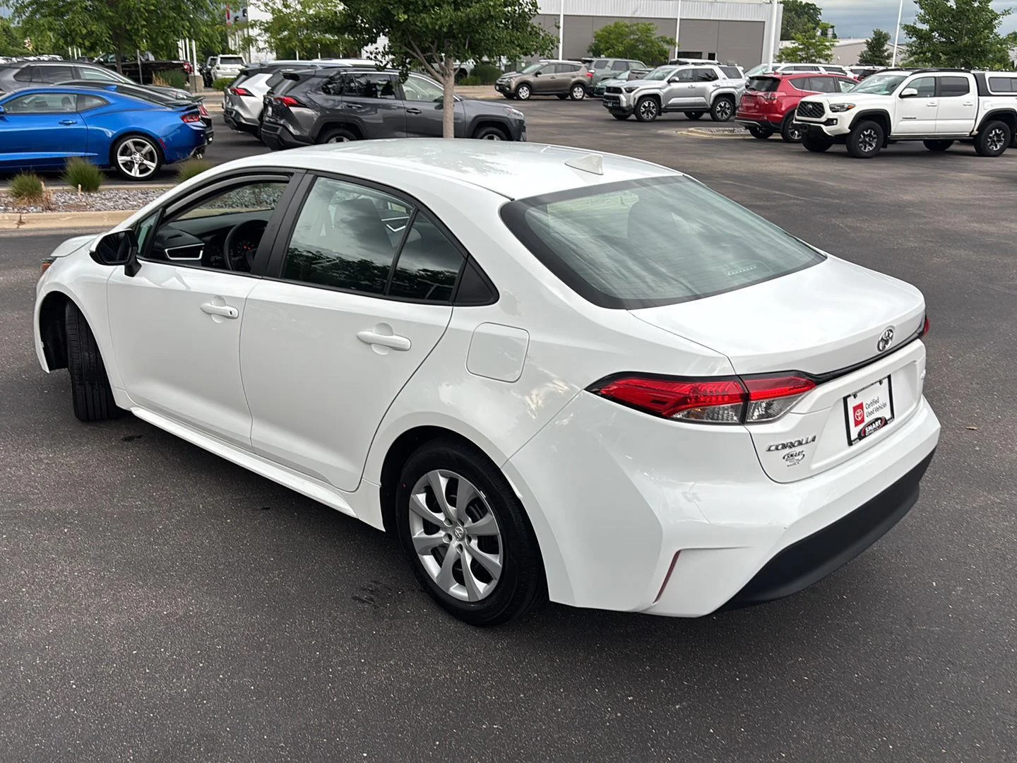 Certified Used 2024 Ice Cap Toyota LE image 21