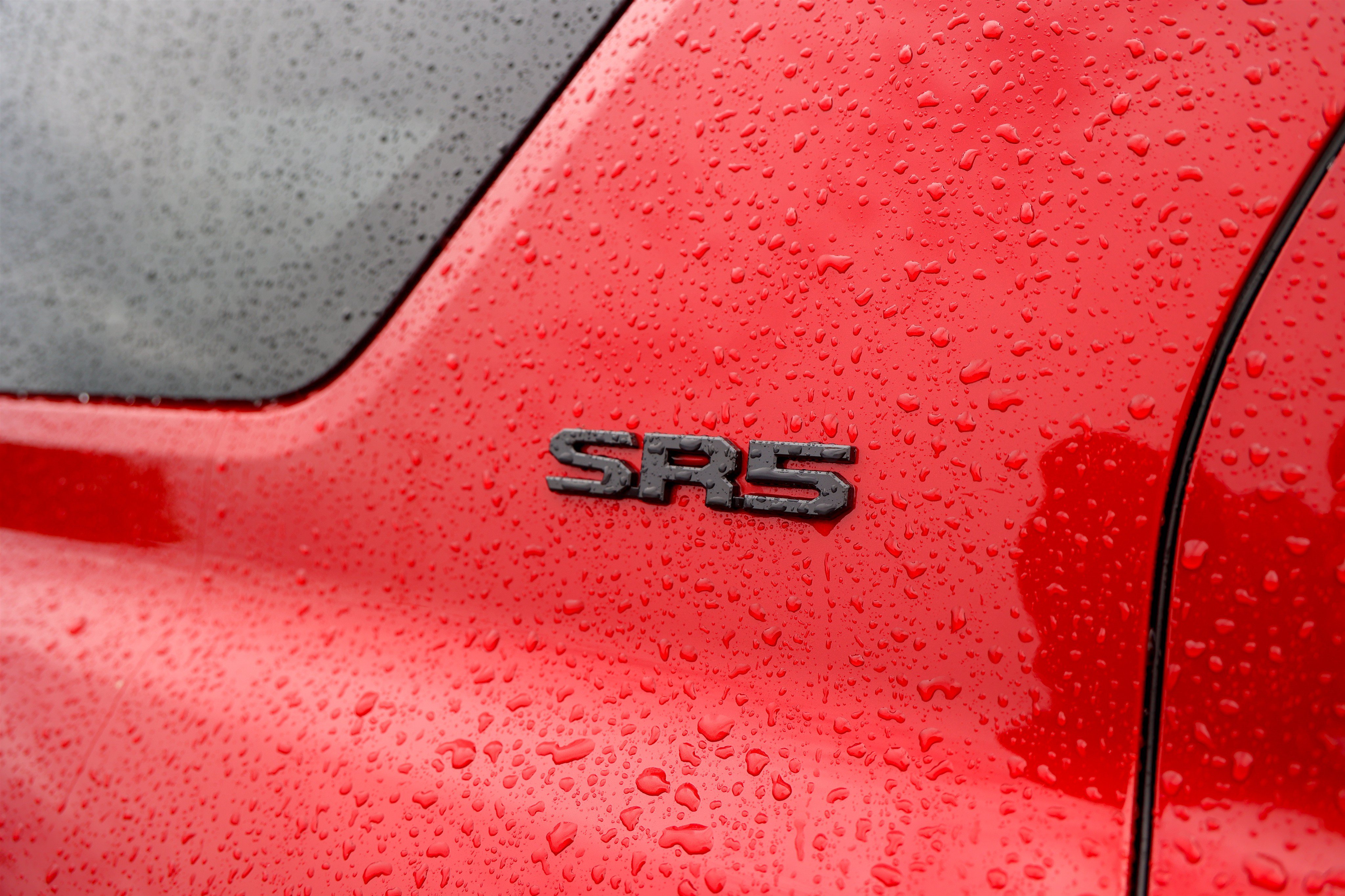 Used 2025 Red Toyota SR5 image 8