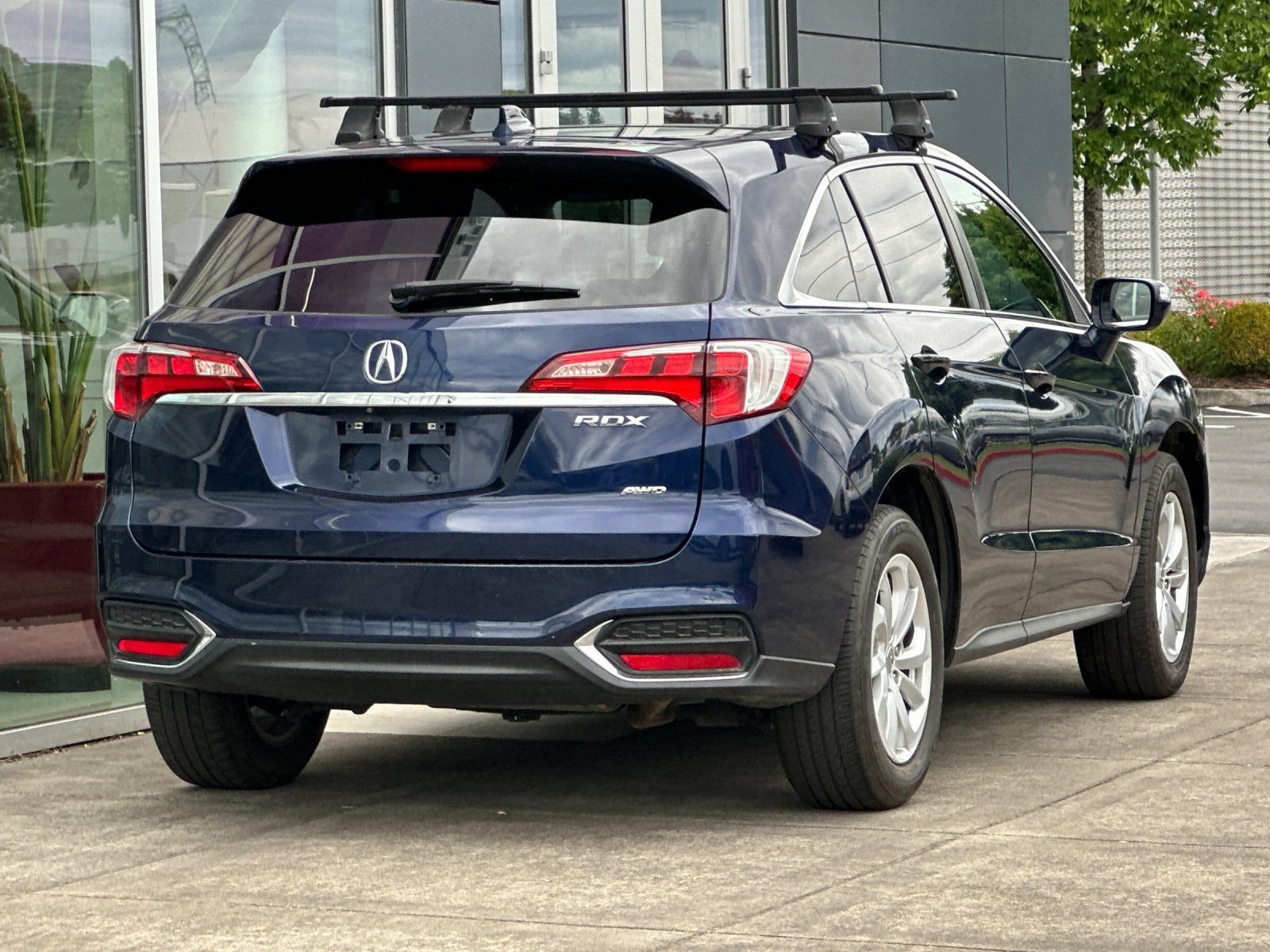 Used 2017 Blue Acura Technology Package image 3