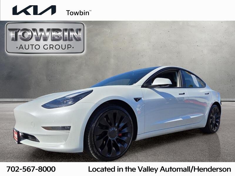 Used 2023  Tesla Performance image 1