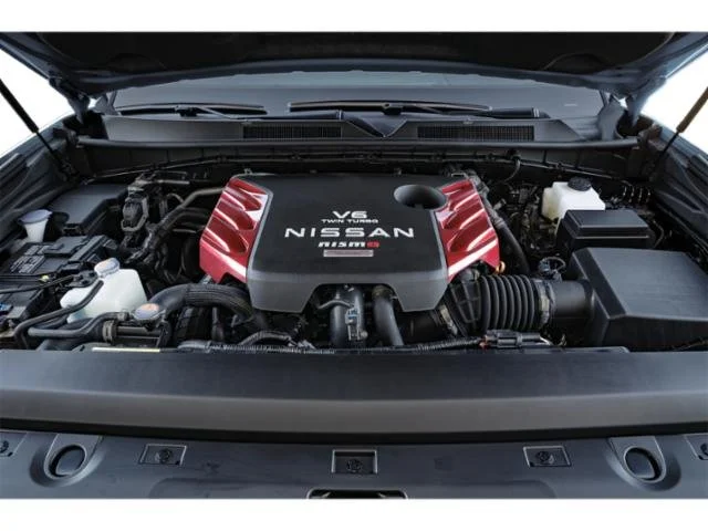New 2026 Everest White Pearl/Black Nissan NISMO image 14