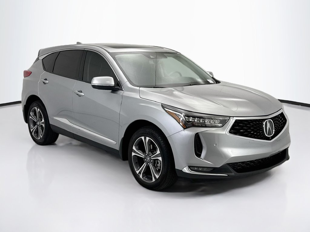 Used 2024 Silver Acura Advance Package image 3