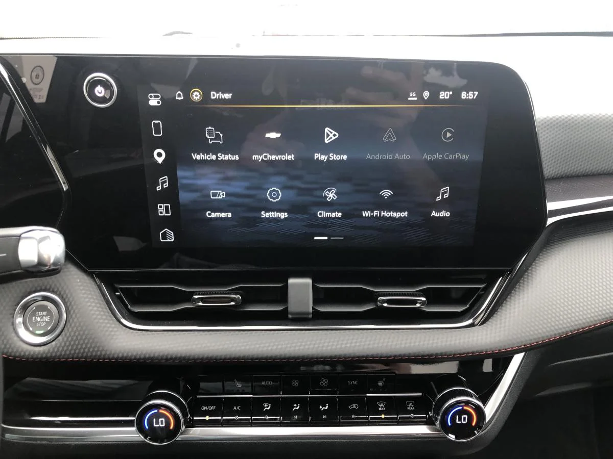 New 2026 Black Chevrolet Awd 4dr Rs image 14
