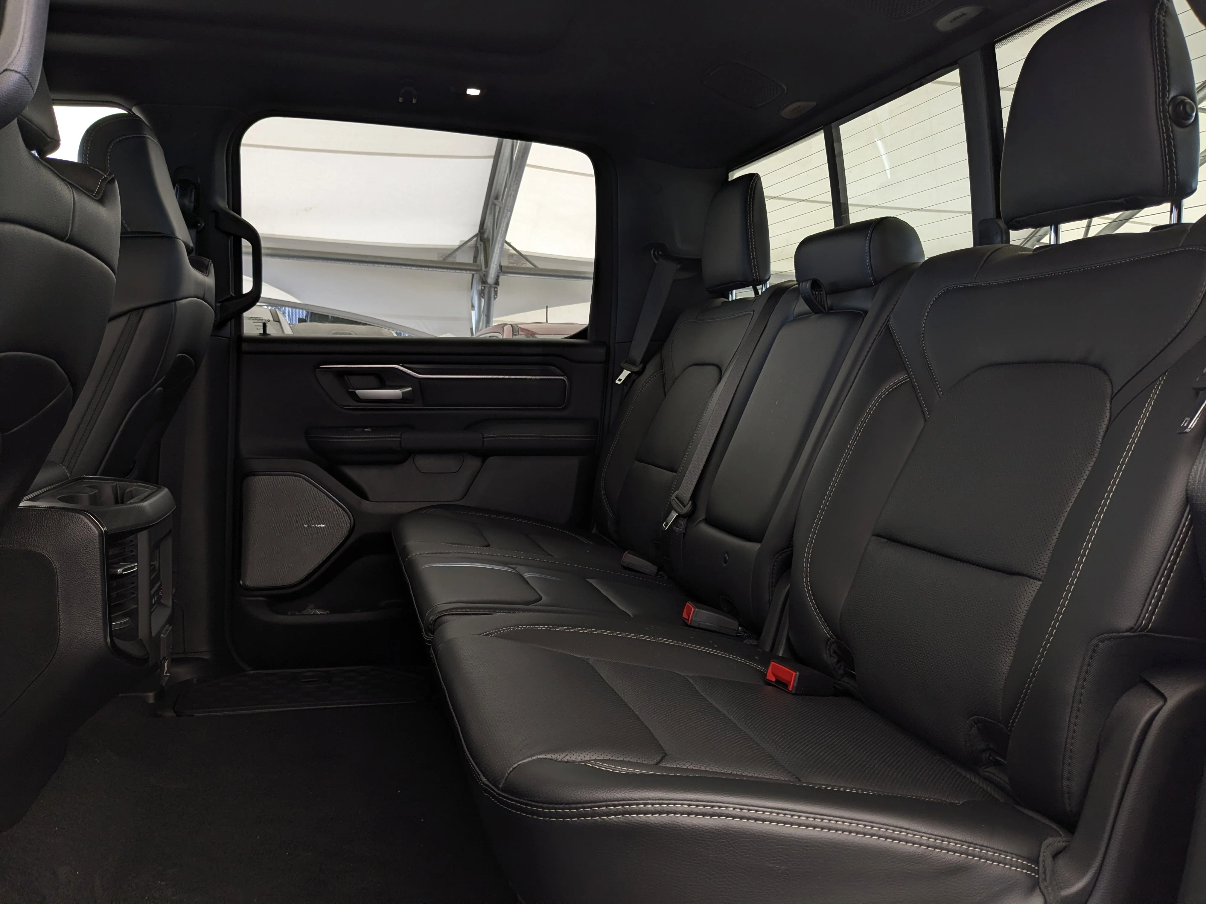 New 2026 White RAM Sport - - Night Edition - Sport Lvl 1 Grp - 5.7L HEMI V8 eTorque - Pano Sunroof & More image 32