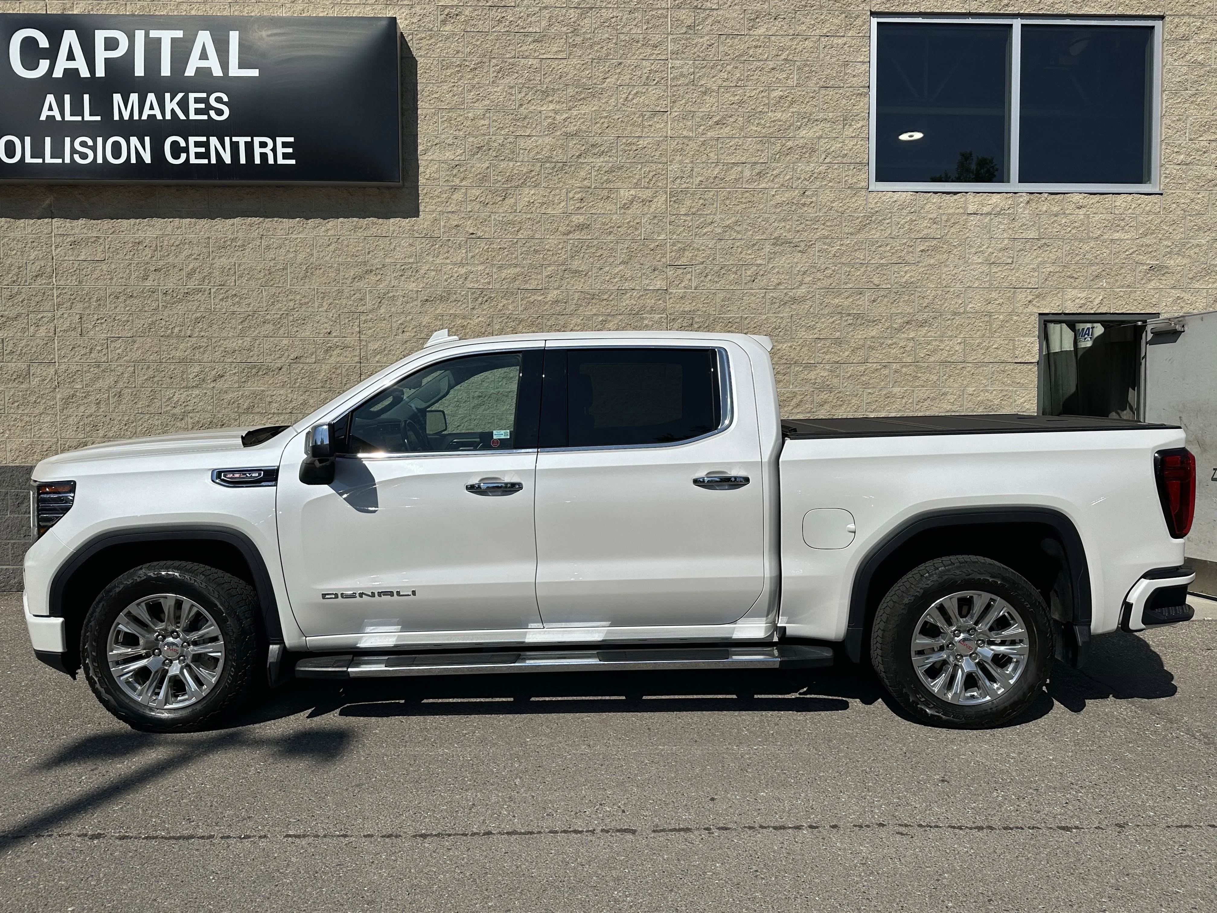 Certified Used 2024 White GMC Denali image 3
