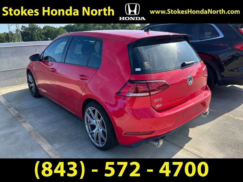 Used 2019 Red Volkswagen 2.0T S image 4