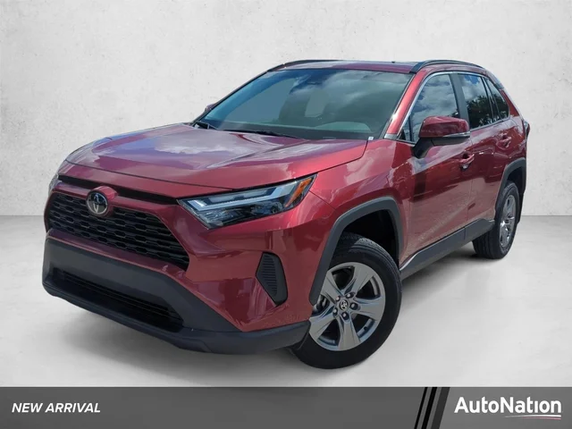Pre-Owned 2024 Toyota RAV4 XLE Sport Utility in Tampa #RW346783
