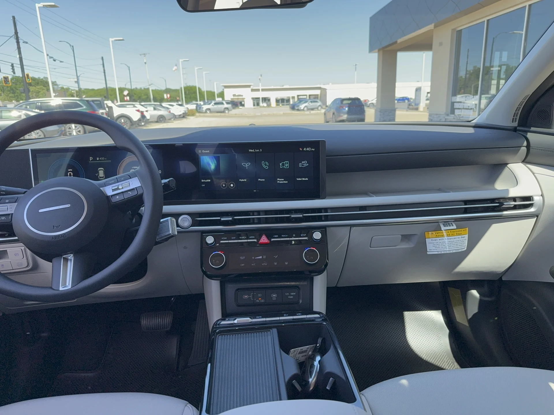 New 2026 Ash Black Hyundai Blue SE image 11