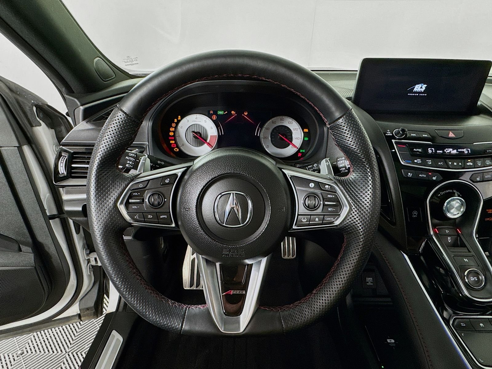 Used 2023 Platinum White Pearl Acura A-Spec Package image 13