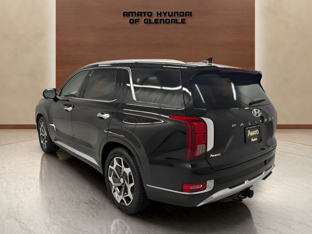 Certified Used 2021 Black Hyundai Calligraphy image 4