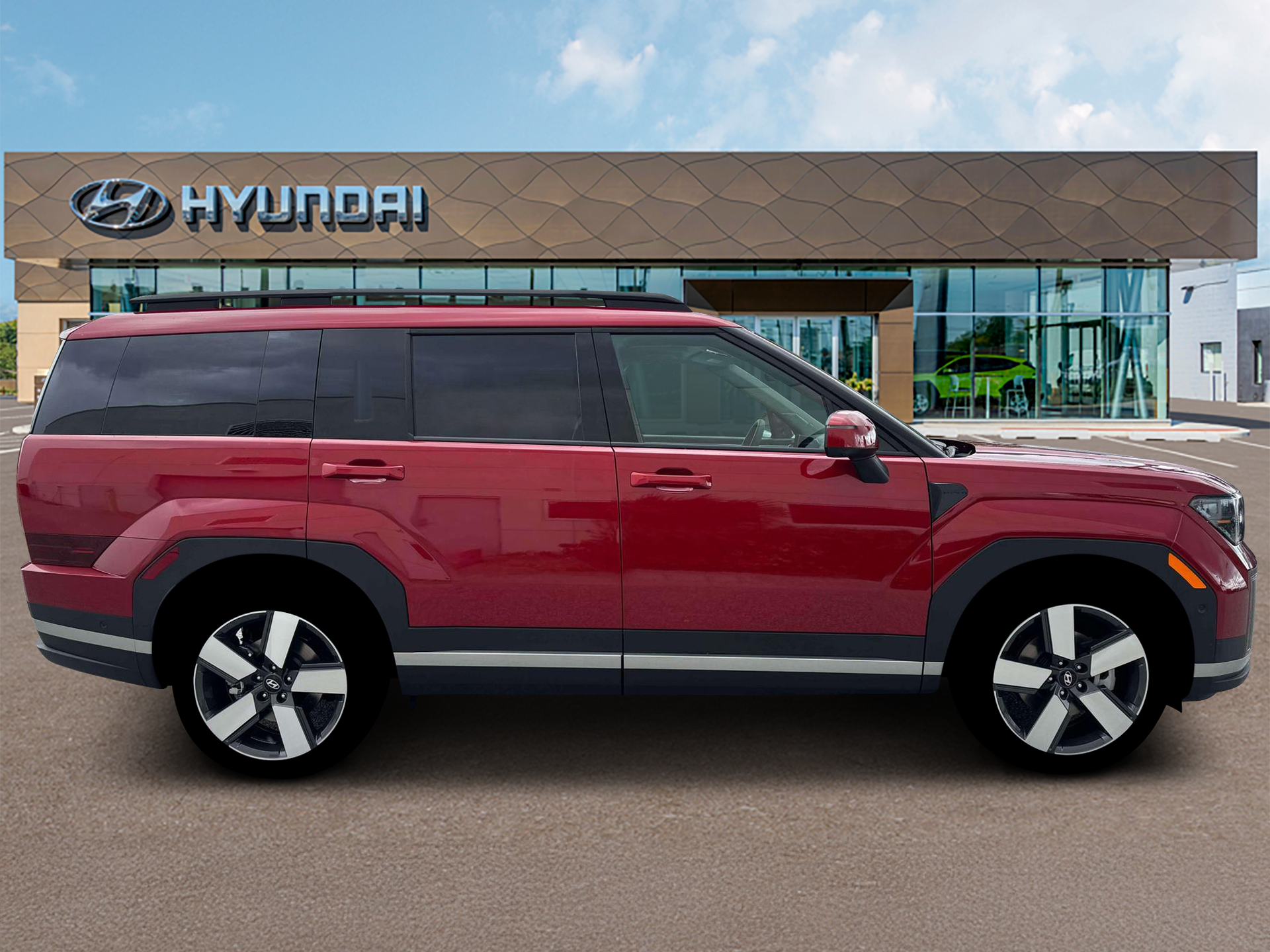 New 2026 Red Hyundai Limited image 9